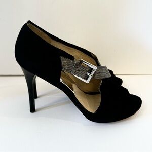 Michael Michael Kors Suede w/ Gun Metal Wrap Detail